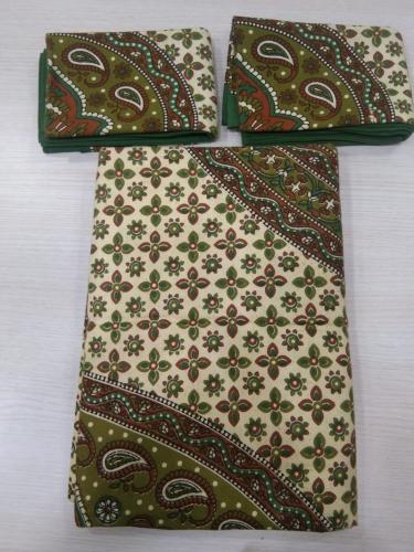 BEDSHEET JAIPUR PRINTED 72X100 2 PILLOW COVER
